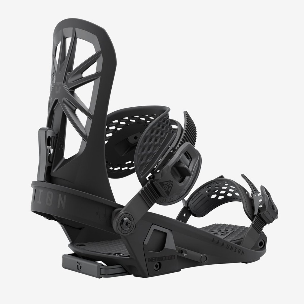 Union Explorer Bindings Black Medium