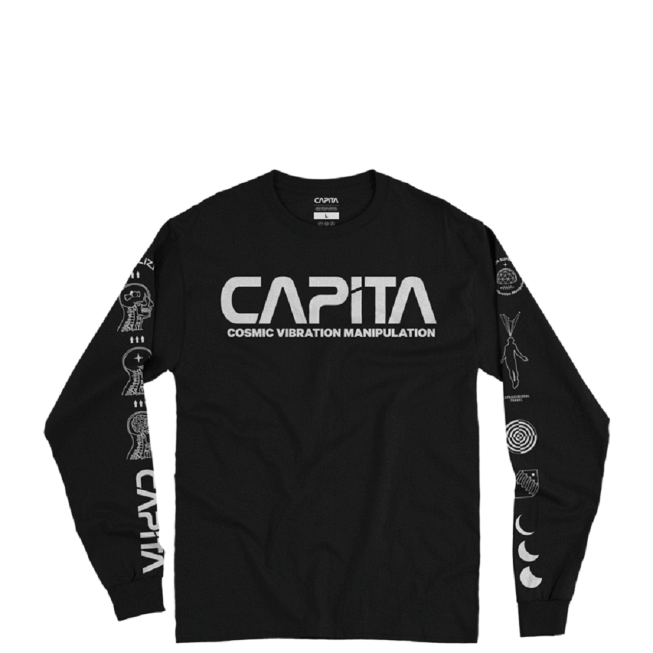 Capita Visualize LS Tshirt Black