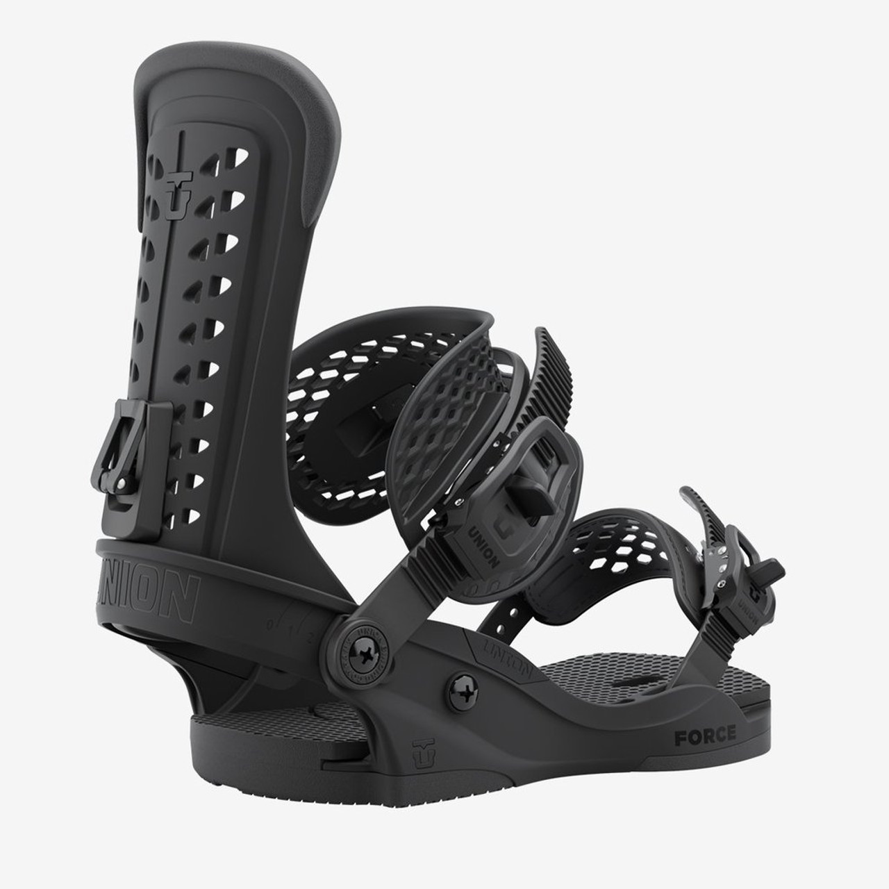 Union Force Bindings 2022 Black Medium