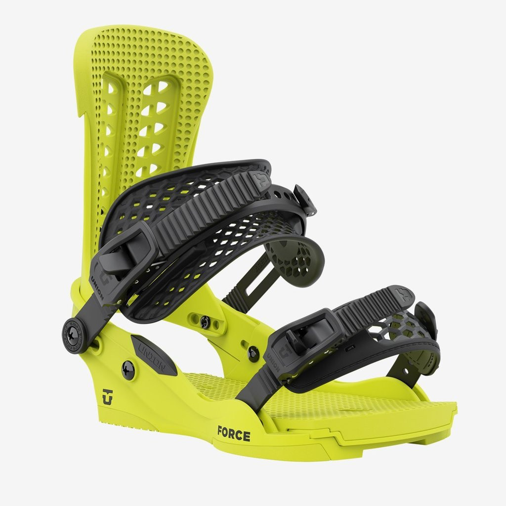 Union Force Bindings 2022 Fluorescent Yellow Medium