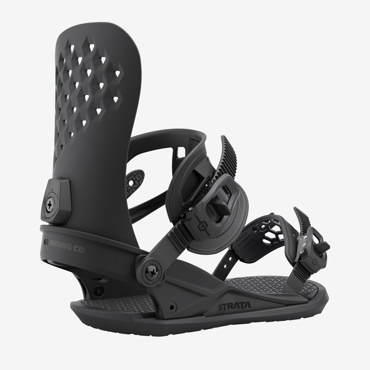 Union Strata Bindings 2022 Black Medium