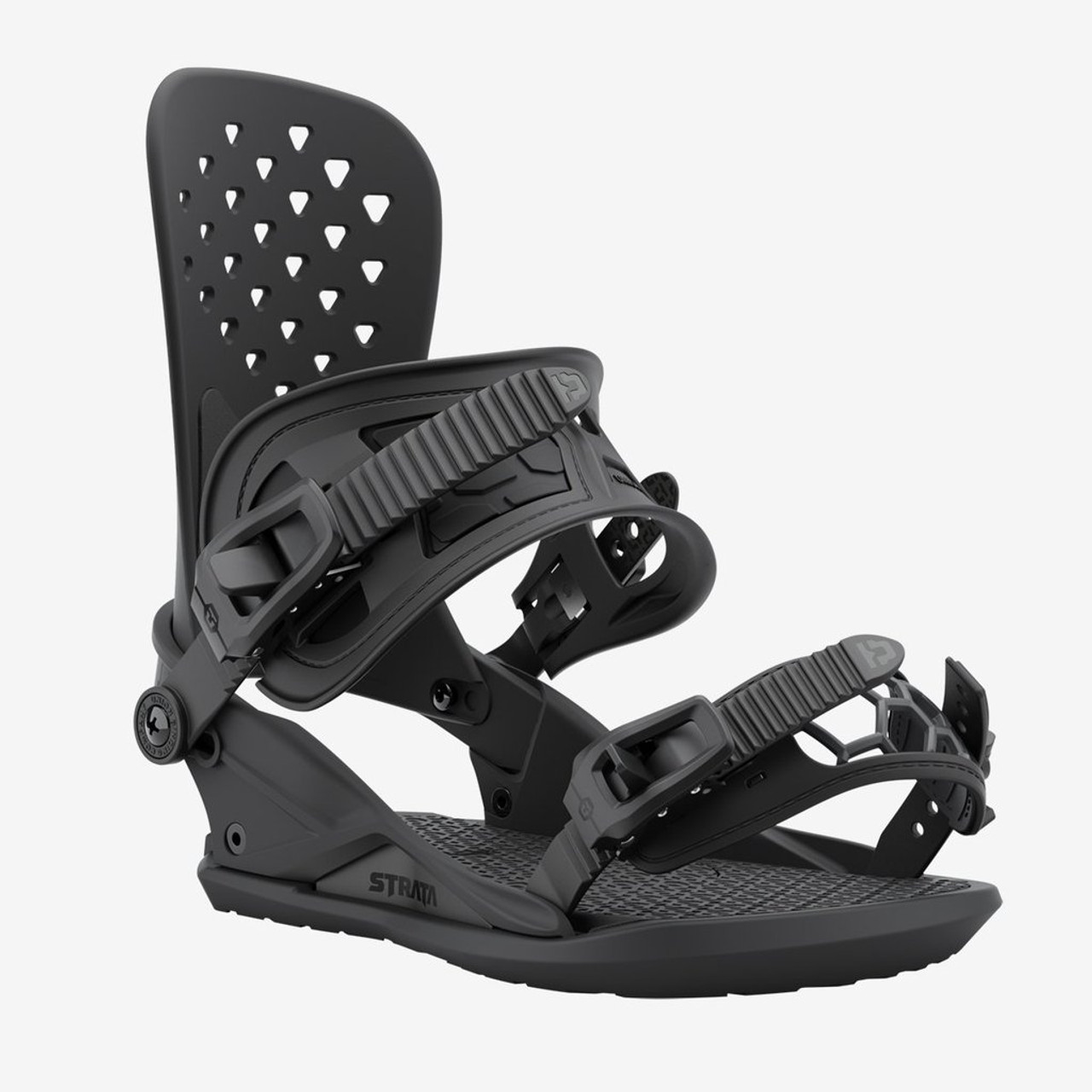 Union Strata Bindings 2022 Black Medium