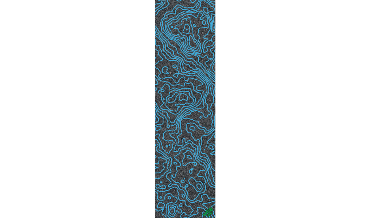 Mob Skateboard Grip Tape Sheet Standard Black 9 x 33