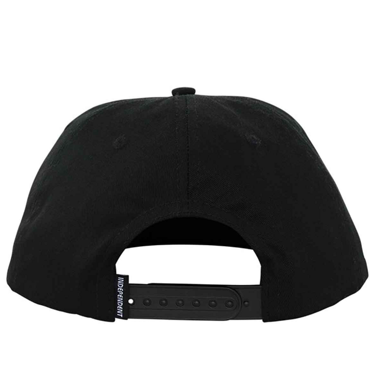 Independent Groundwork Mid Profile Hat Black Snapback