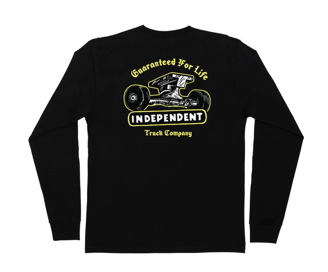 Independent Grind For Life LongSleeve Tshirt Black