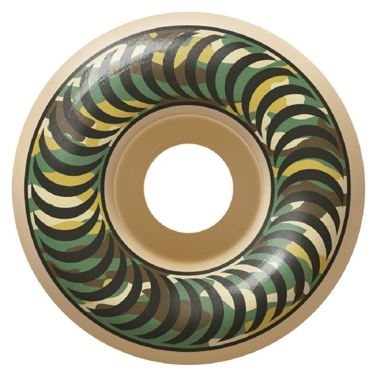 Spitfire Camo Classic F4 Wheels Set Green 52mm/99