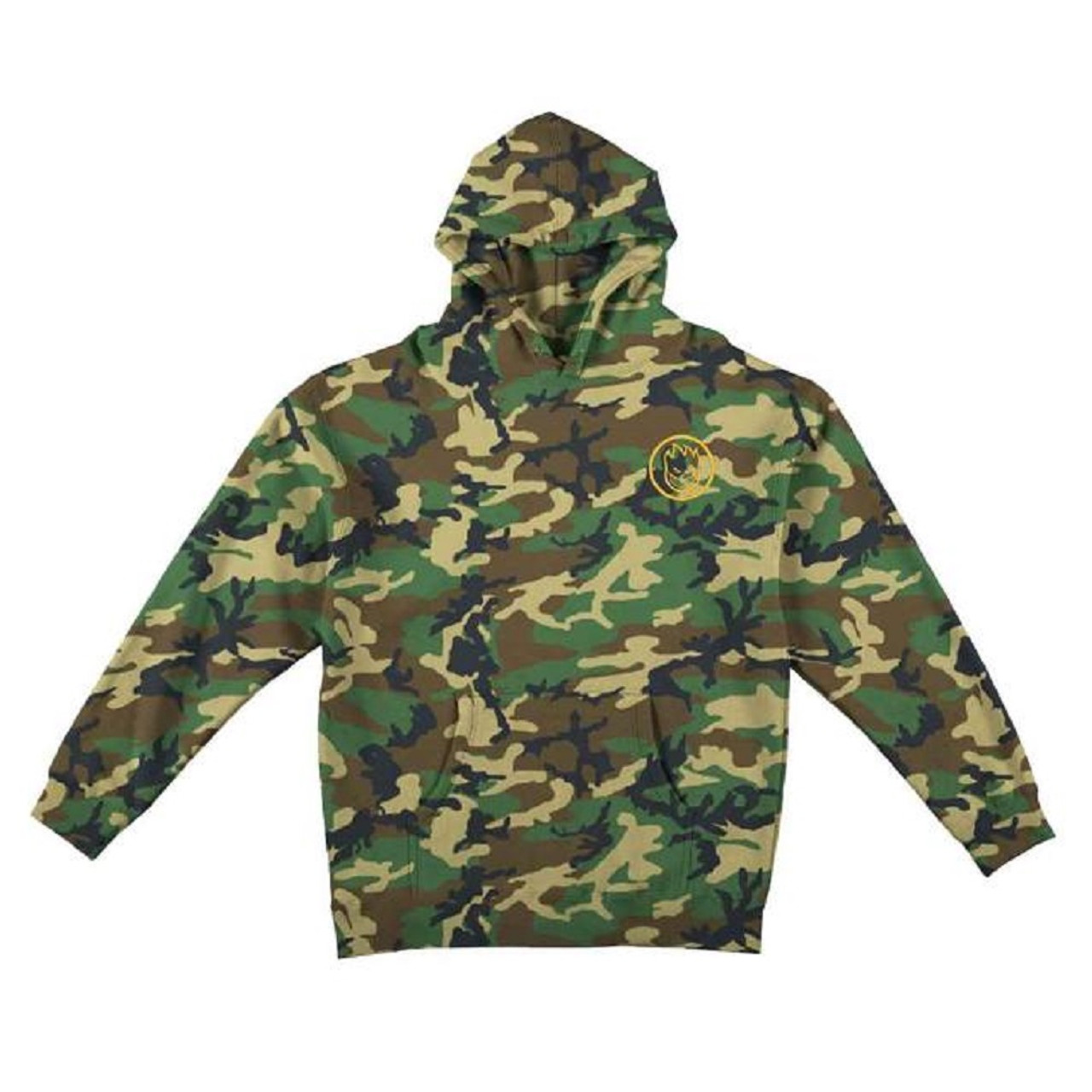 Spitfire Camo Classic Hoodie Camo