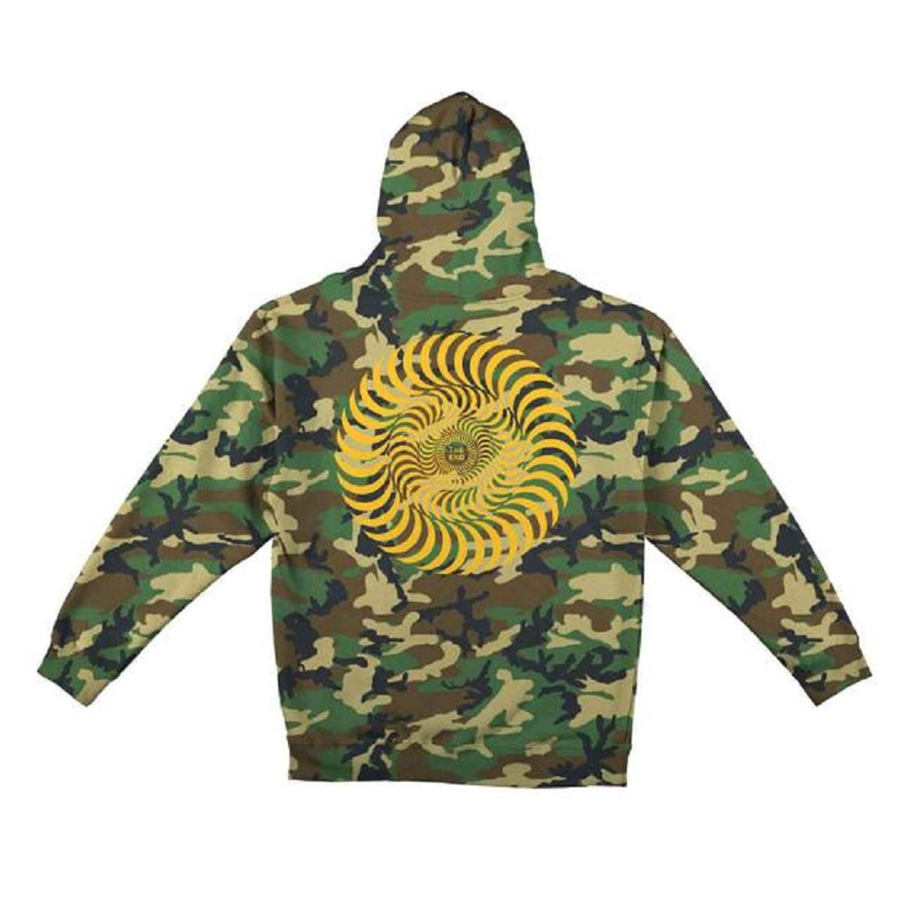 Spitfire Camo Classic Hoodie Camo | Boardparadise.com