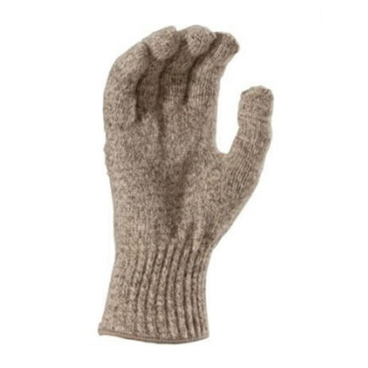 Fox River Ragg Gloves Brown Tweed Small
