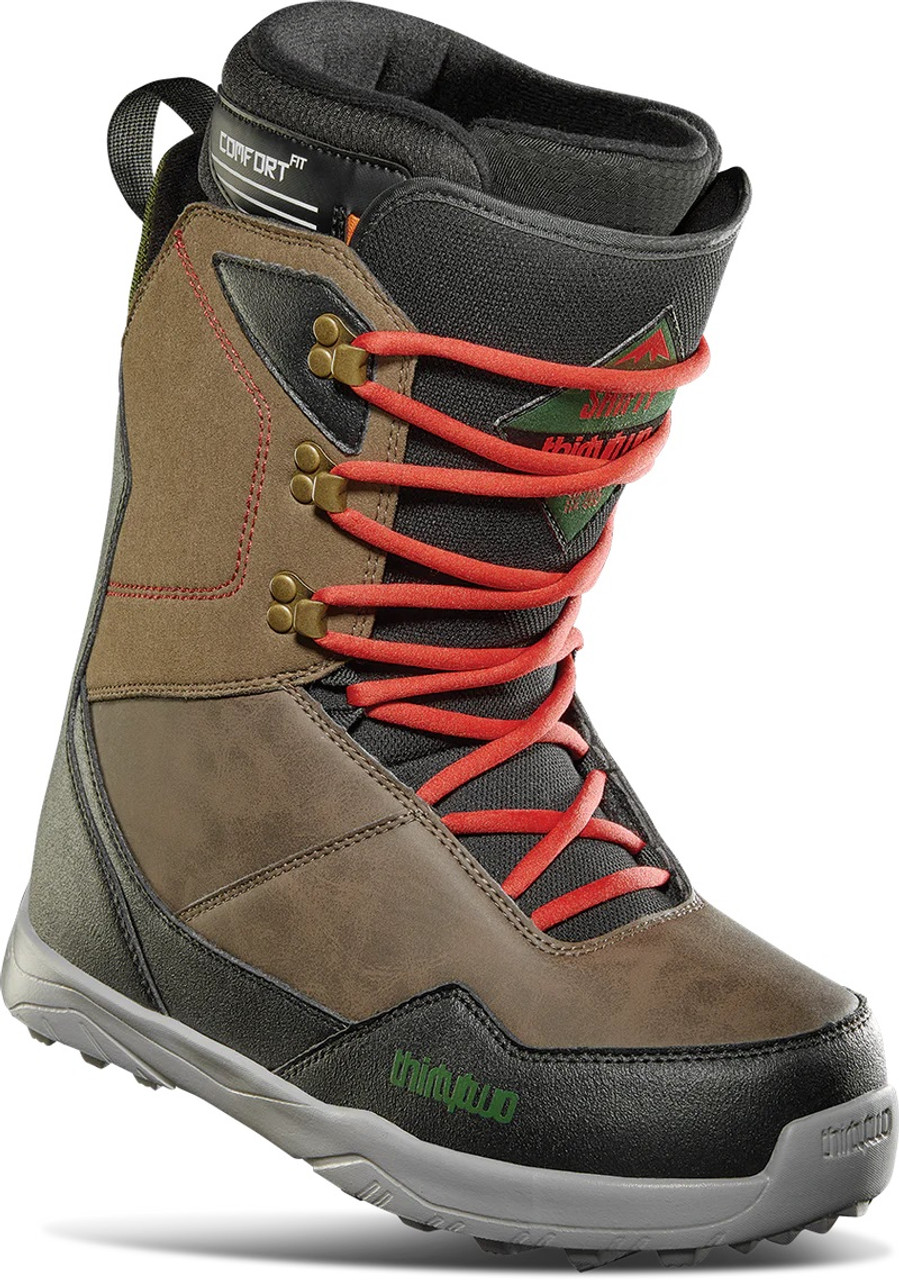 ThirtyTwo Shifty Boots Black Brown Red 13