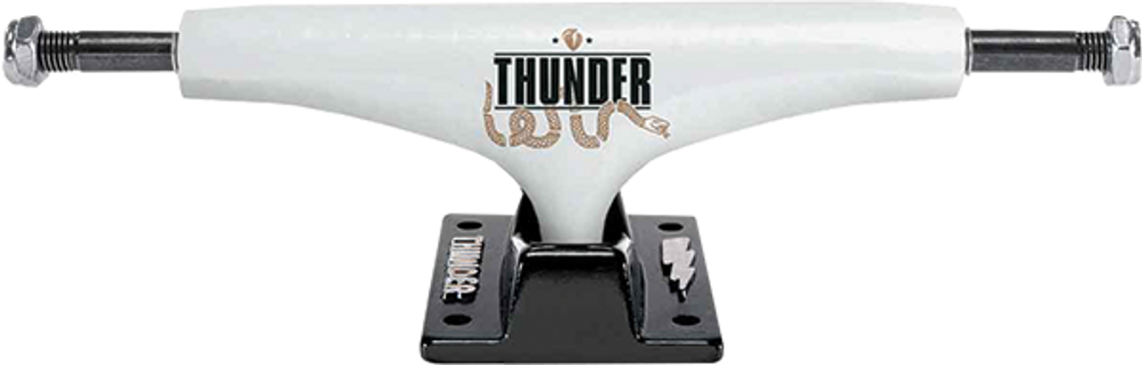 THUNDER TEAM TILL DEATH 147 WHT/BLK TRUCKS SET