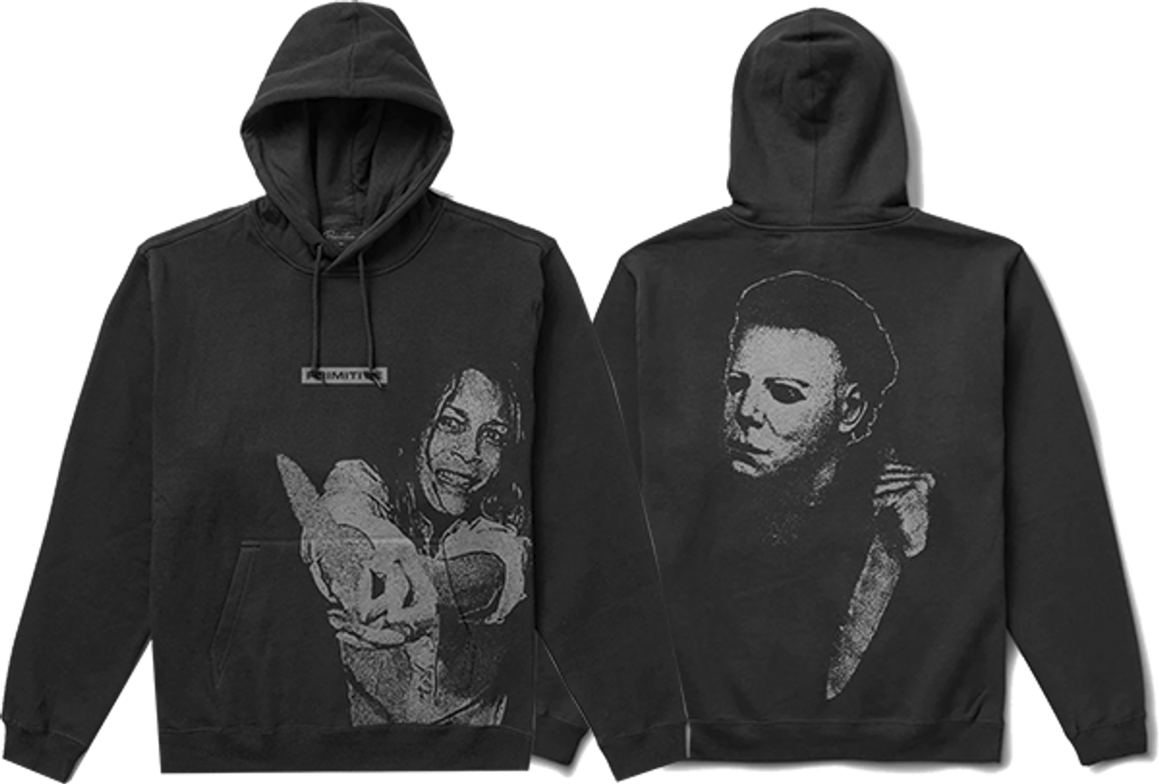 PRIMITIVE MYERS HD/SWT SMALL-BLACK