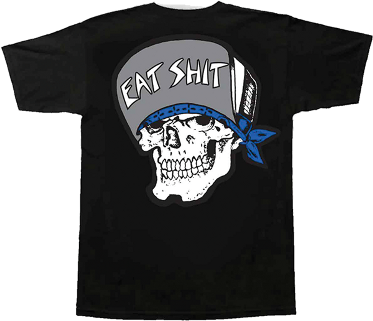 SUICIDAL SKATES EAT SHIT SS TSHIRT MEDIUMEDIUM BLACK