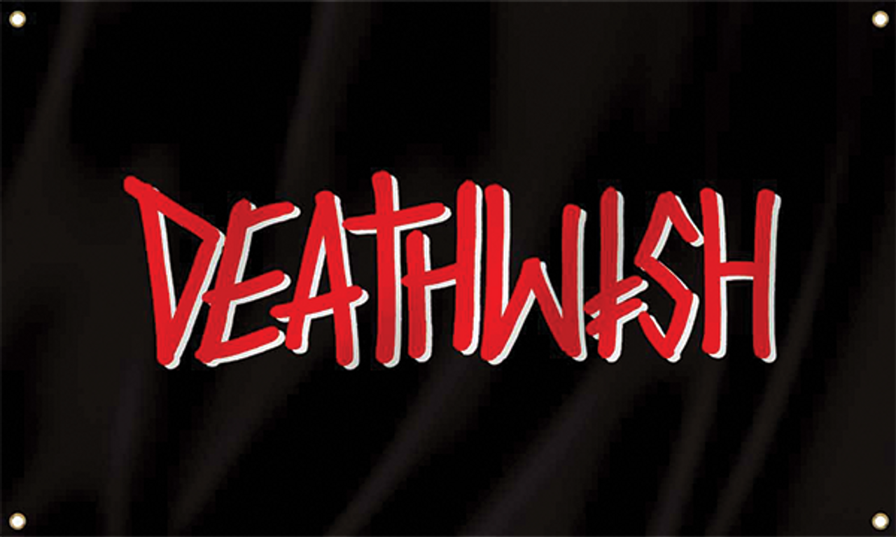 DEATHWISH DEATHSPRAY FLAG 3'x5'