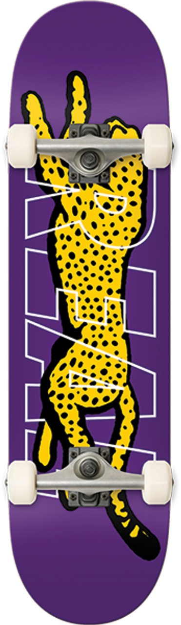 REAL BIG CAT SKATEBOARD COMPLETE 7.5