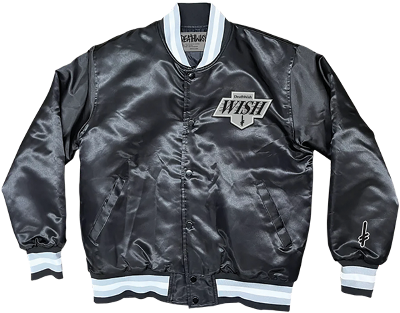 DEATHWISH WISH KINGS JACKET LARGE-BLACK