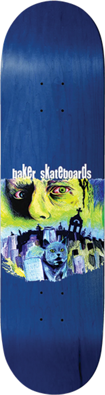 BAKER FIGUEROA DEAD IS BETTER SKATE DECK-8.25