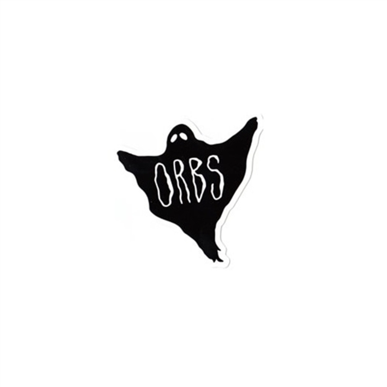 Welcome Skateboards Orbs Sticker Black White 3, 2 pack"