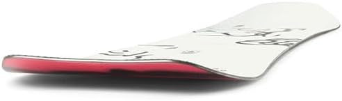 Ride Psychocandy Snowboard White Black 150 | Boardparadise.com