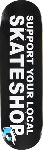 CONSOLIDATED SUPPORT SKATEBOARD DECK-8.75