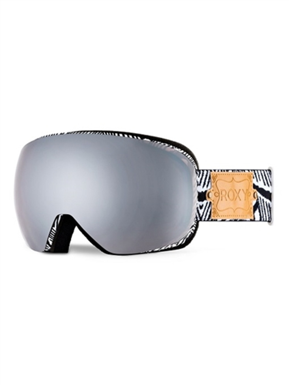 Roxy NEW Popscreen Goggles White Chrome WBB0