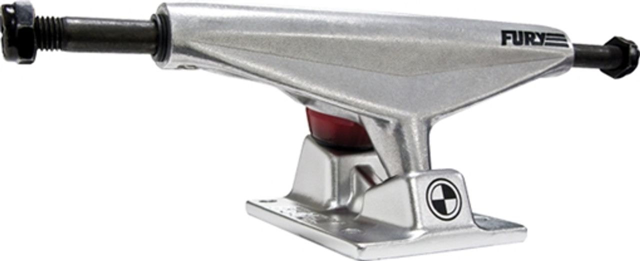 Fury Evo Ii 8.0 Raw Skateboard Trucks Set Of 2 Trucks