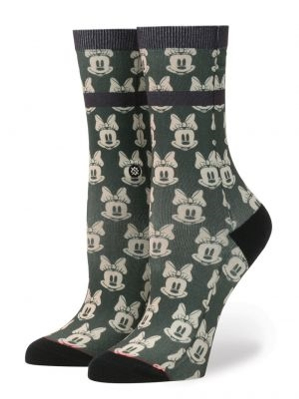 Stance Disney Mini Minnies Girls Socks Green L (2-5.5)