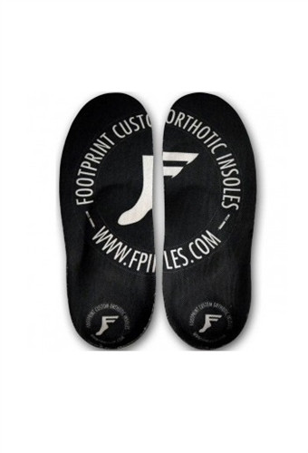 Footprint Insoles Logo 2.5 Game Changer Black