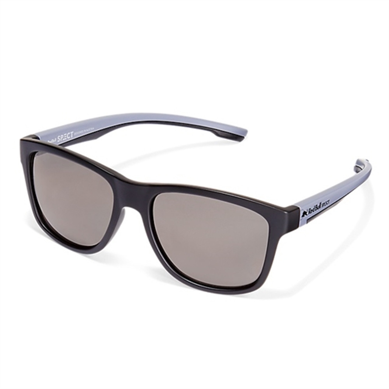 Red Bull BUBBLE Sunglasses Matt Black Smoke Polarized Lens BUBBLE-001