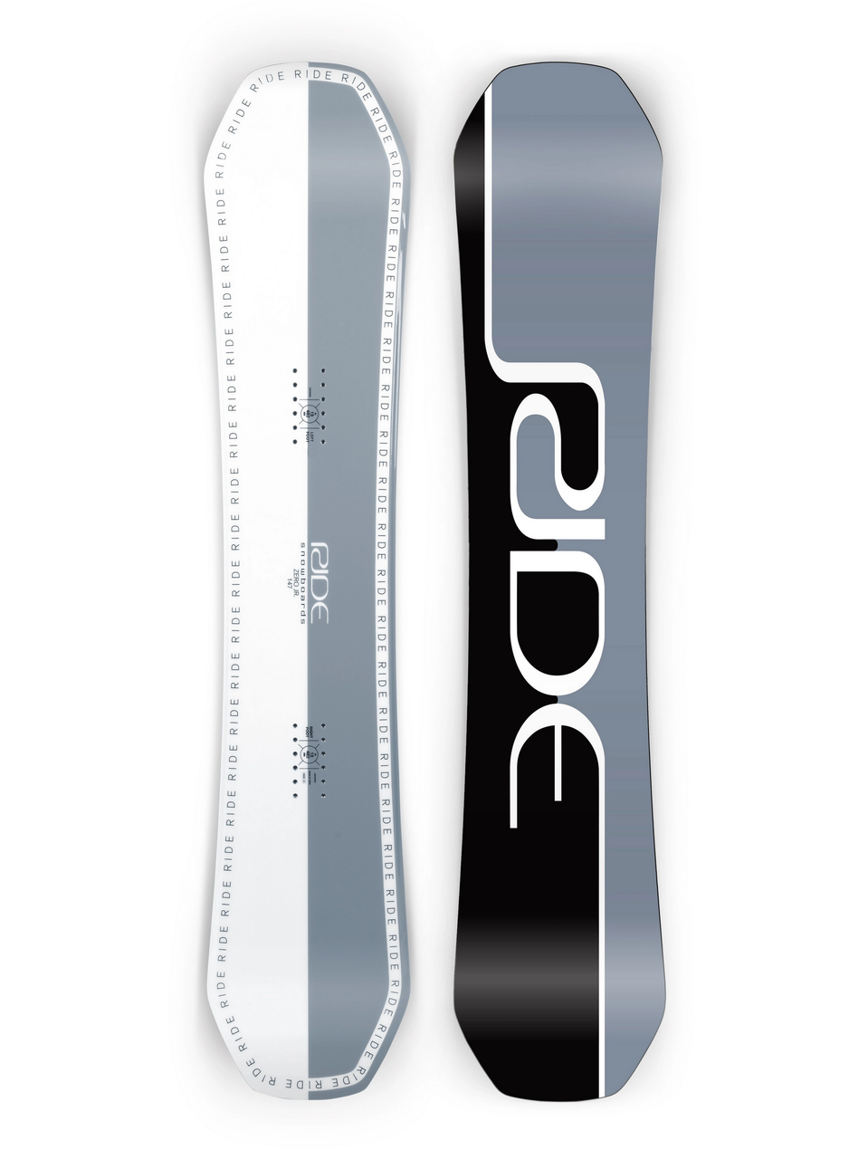 Ride Zero Jr Snowboard 2022 White 147