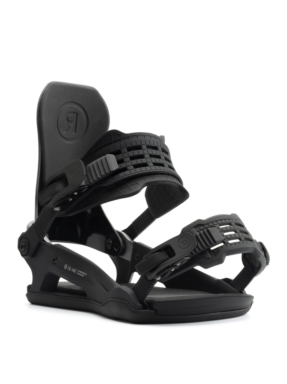 Ride C10 Snowboard Bindings Black Medium