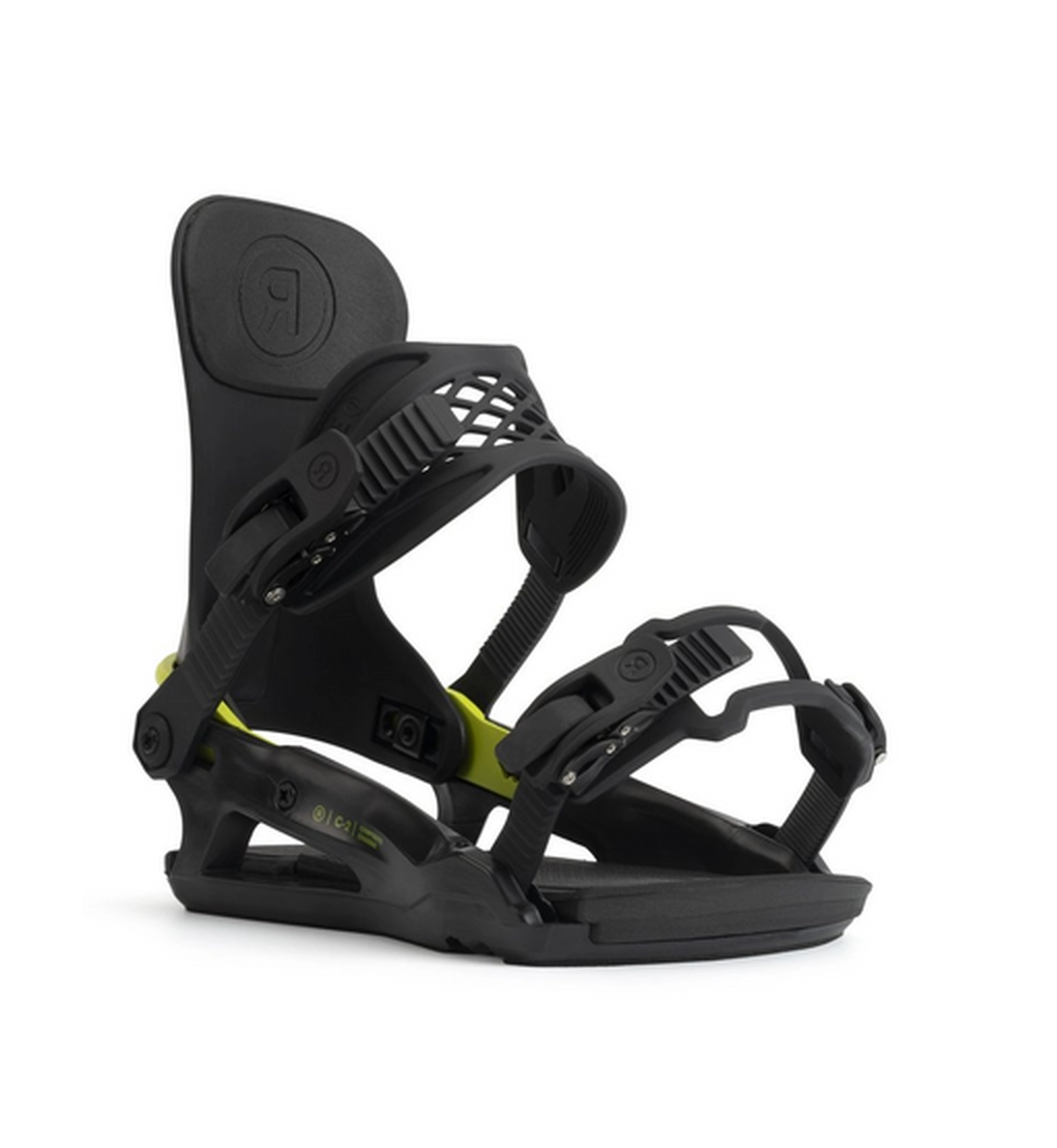 Ride C2 Snowboard Bindings Lime Large