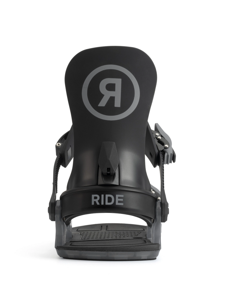 Ride C4 Snowboard Bindings Grey Medium