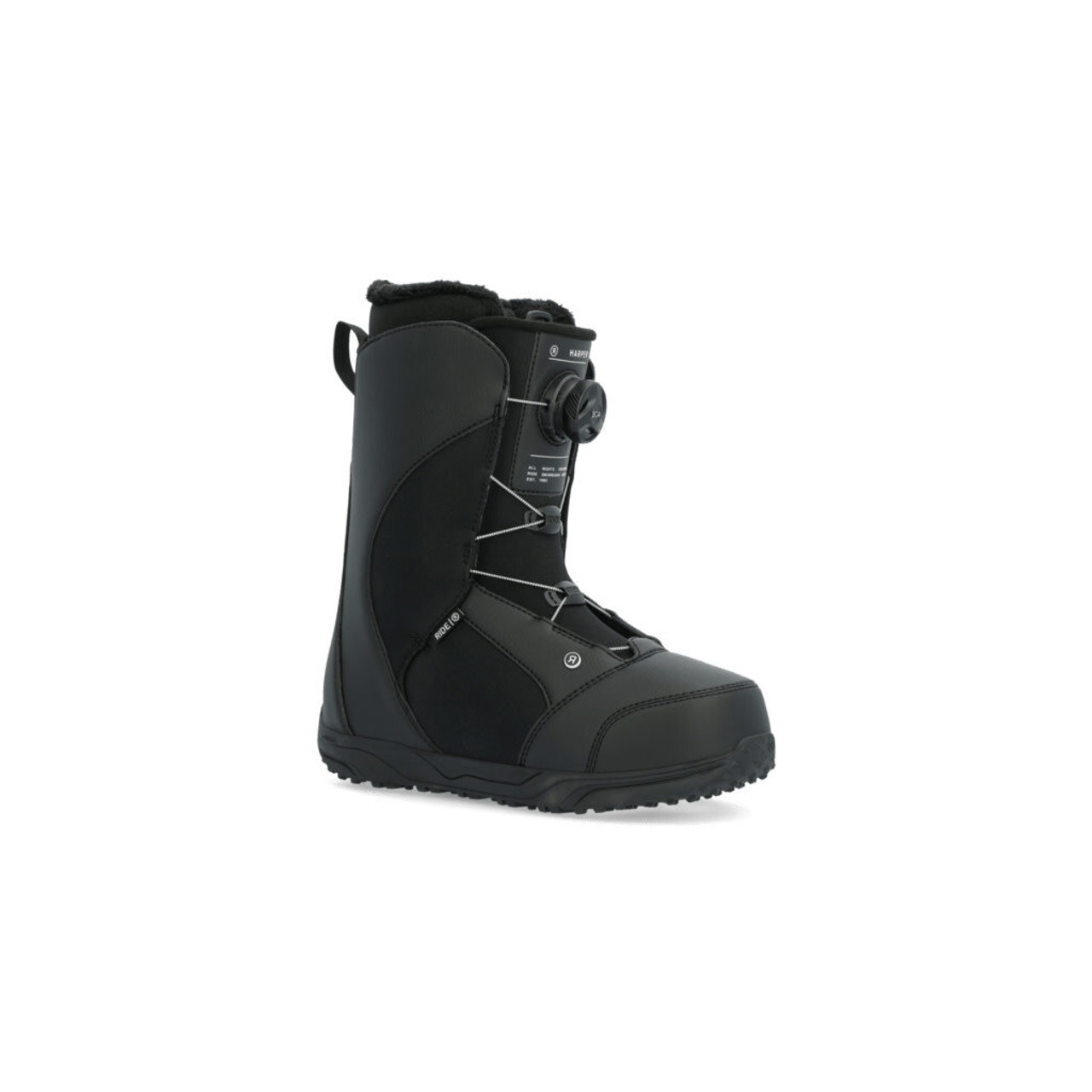 Ride Harper Snowboard Boots Womens Black