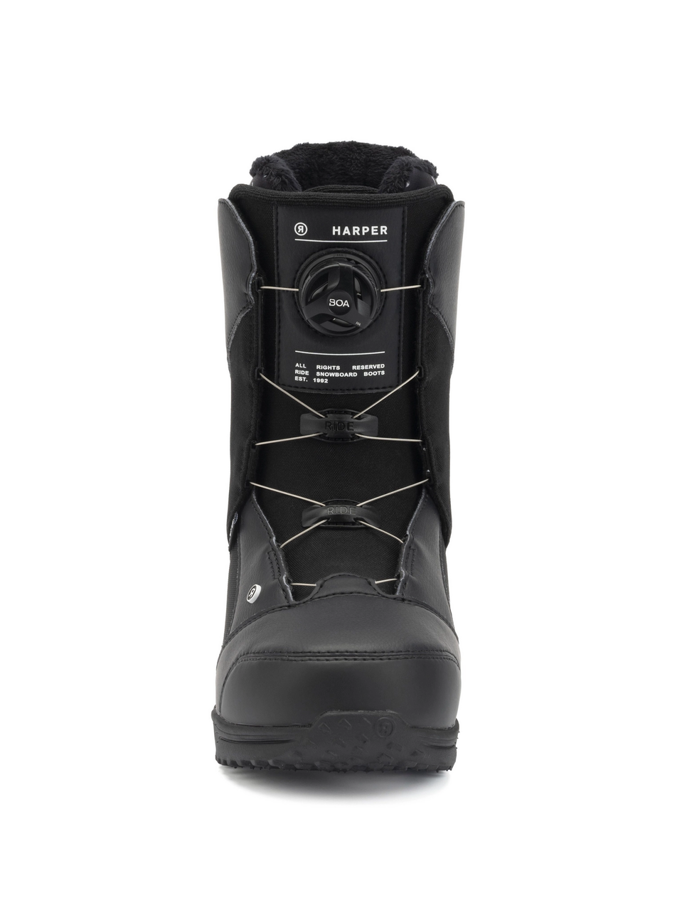 Ride Harper Snowboard Boots Womens Black