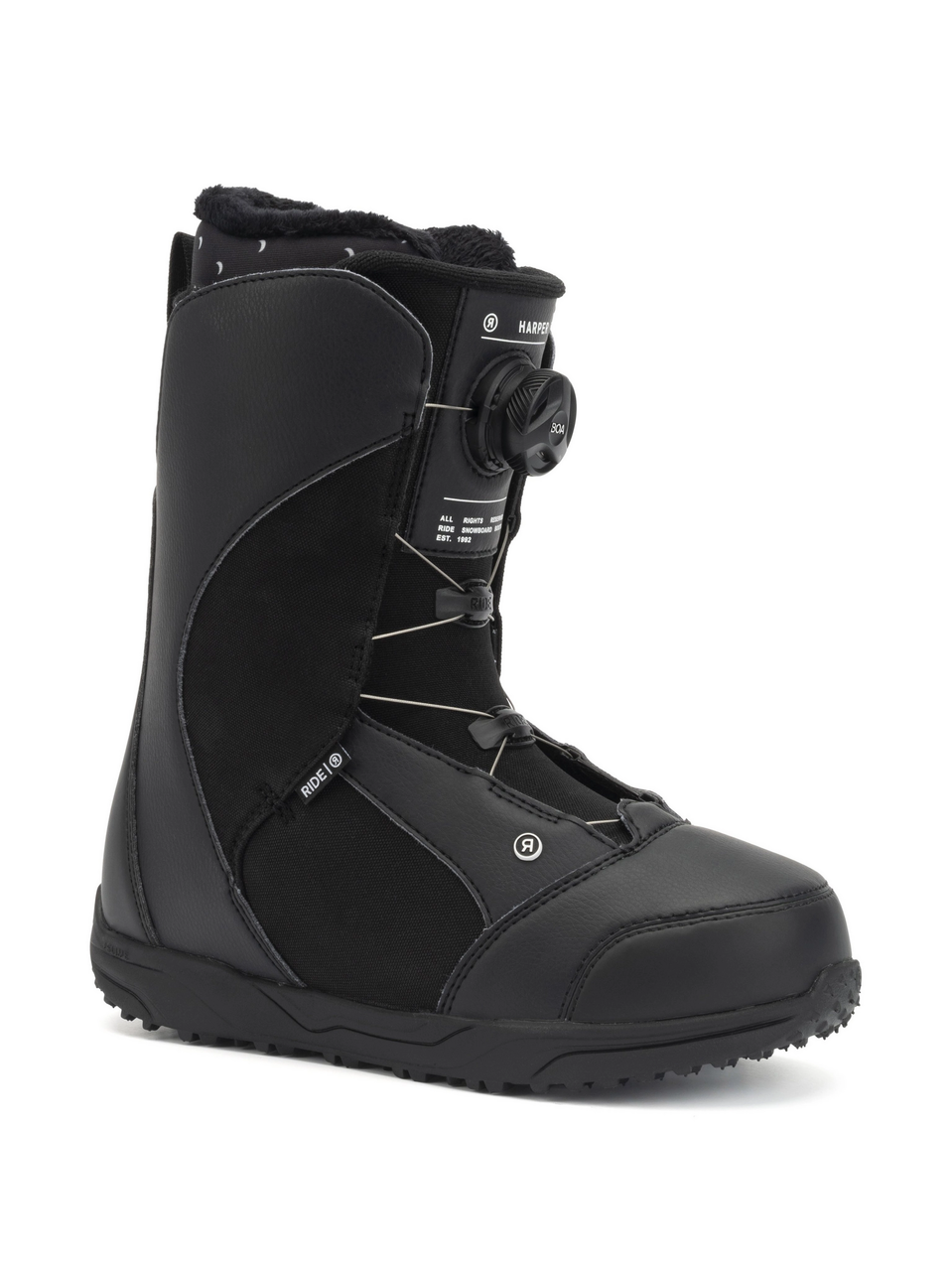 Ride Harper Snowboard Boots Womens Black 7