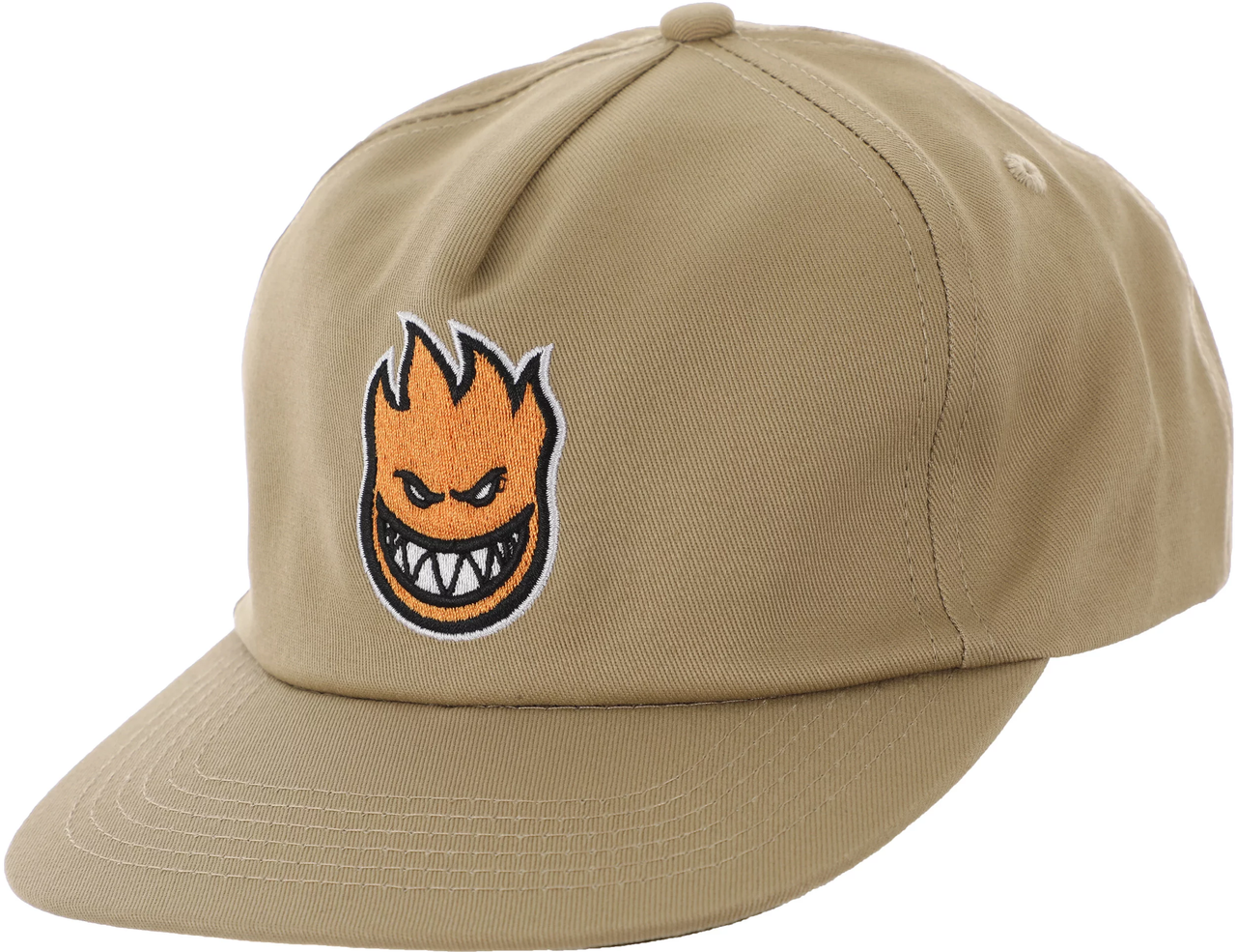 Spitfire Bighead Fill Hat Tan Orange 