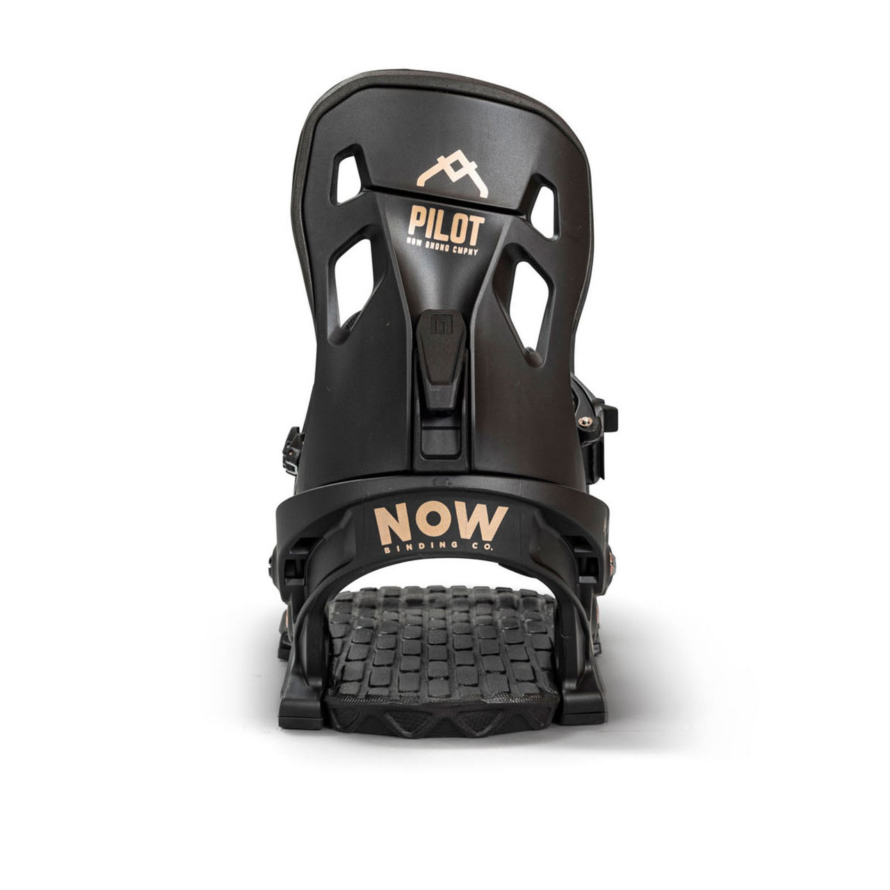 NOW Pilot Snowboard Bindings Black Medium