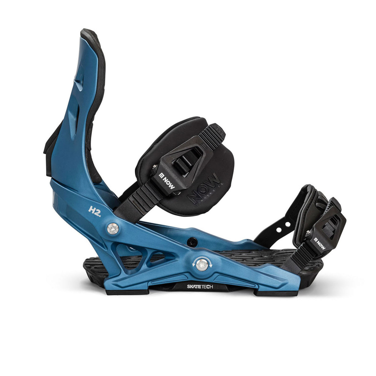 Now Pilot Snowboard Bindings Navy Medium | Boardparadise.com