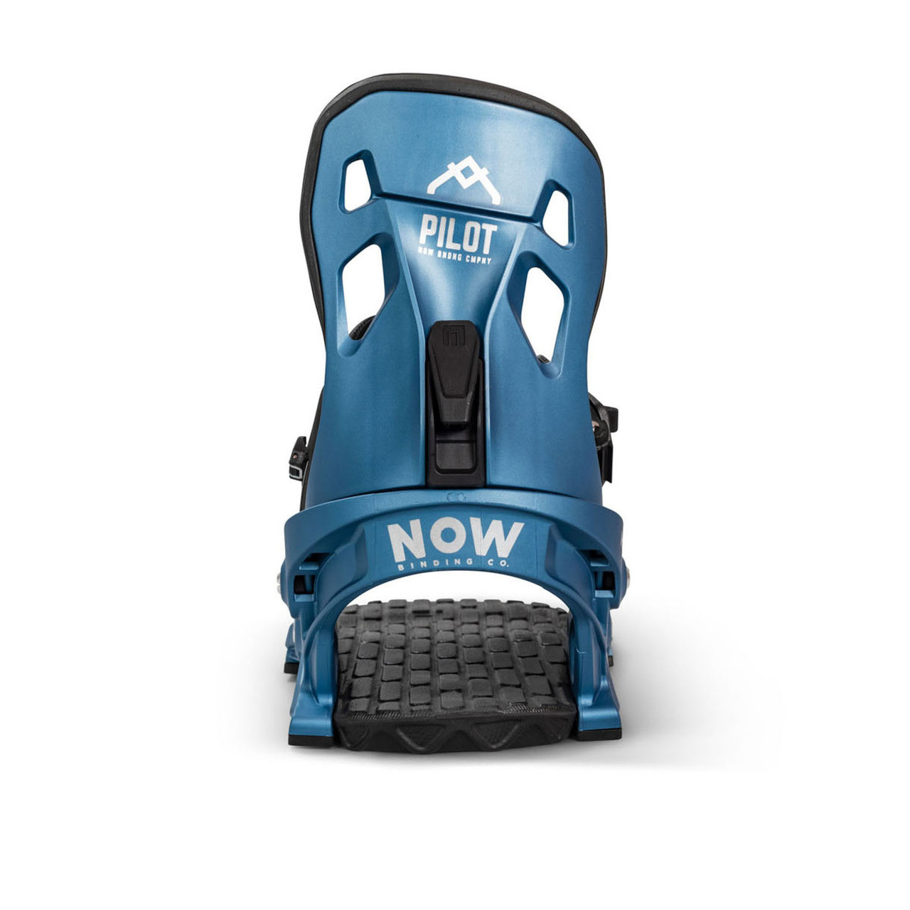 Now Pilot Snowboard Bindings Navy Medium | Boardparadise.com