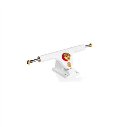 Caliber Skateboard Trucks SINGLE Truck 44 WHITE 10