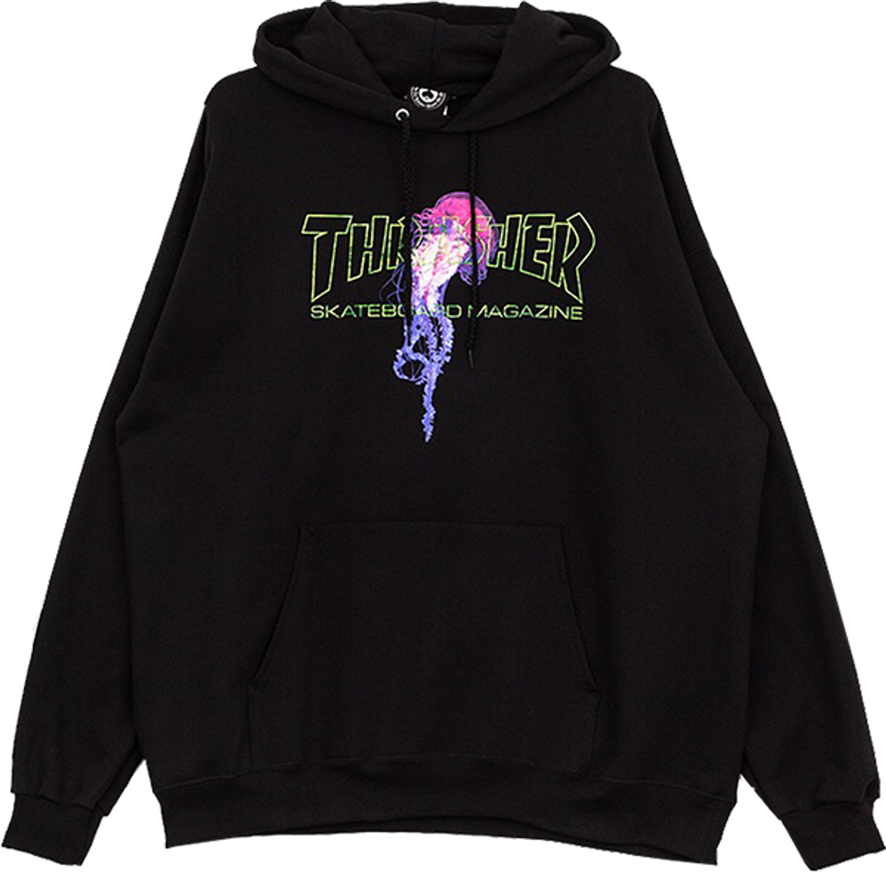 THRASHER ATLANTIC DRIFT HOODIE SMALL BLACK