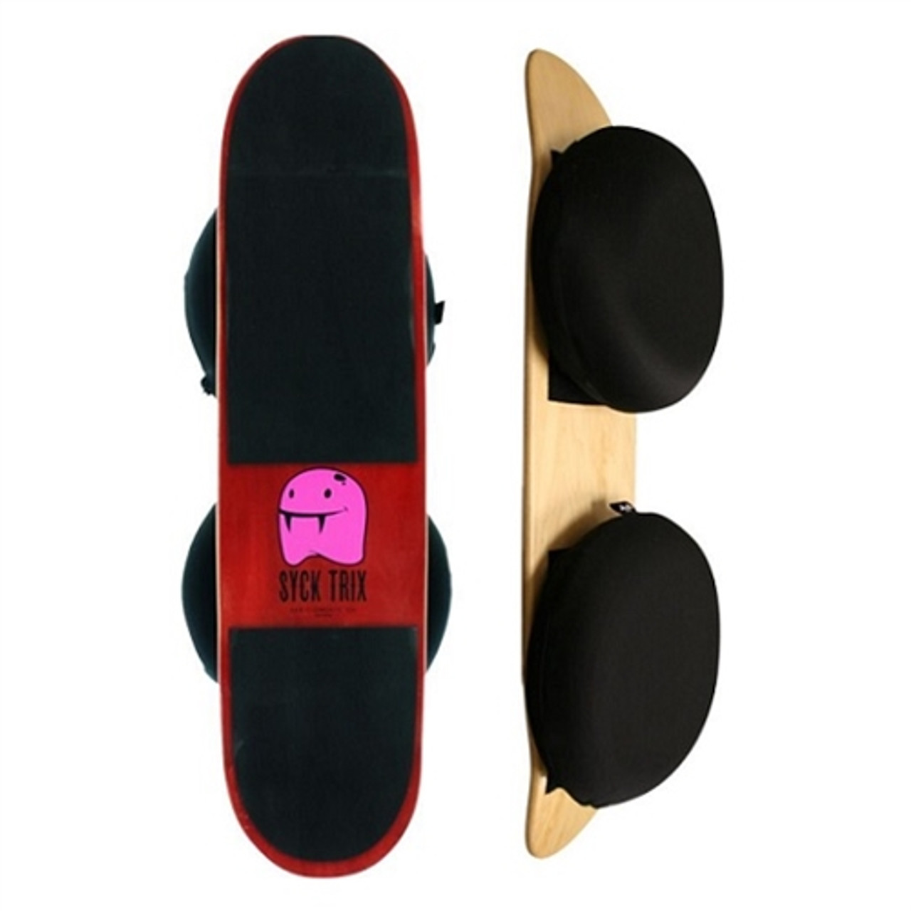 Syck Trix Balance Board Red 7.5x30.75