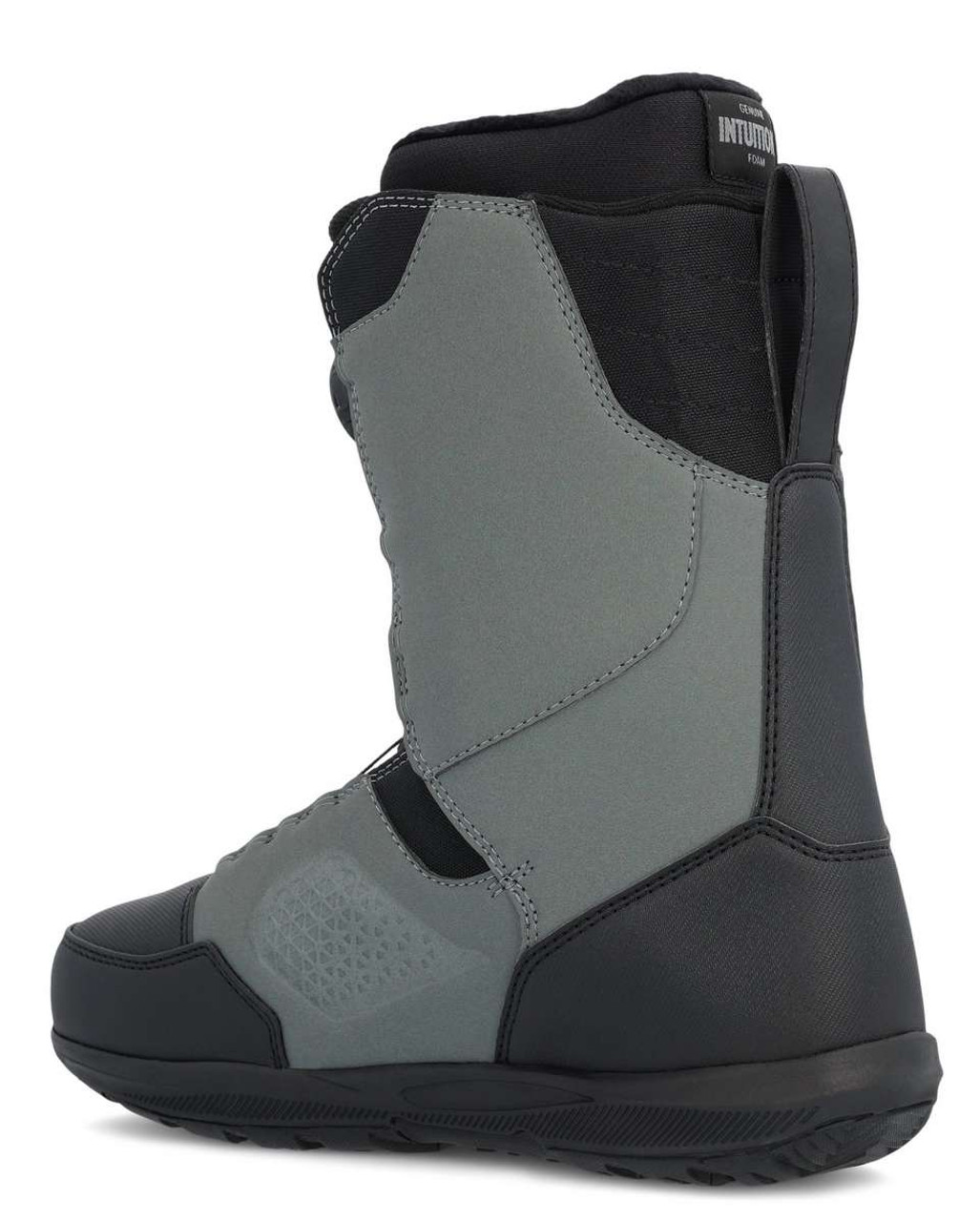 Ride Lasso Snowboard Boots Grey Black Sole