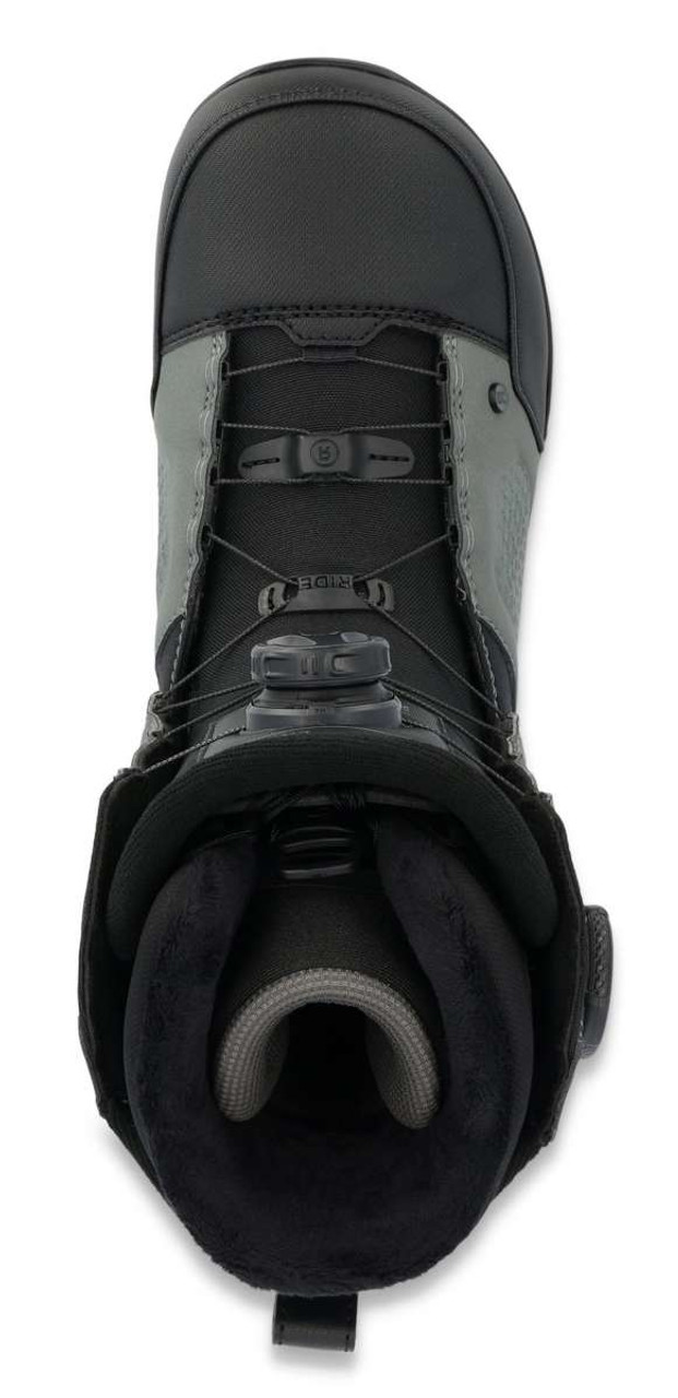 Ride Lasso Snowboard Boots Grey Black Sole