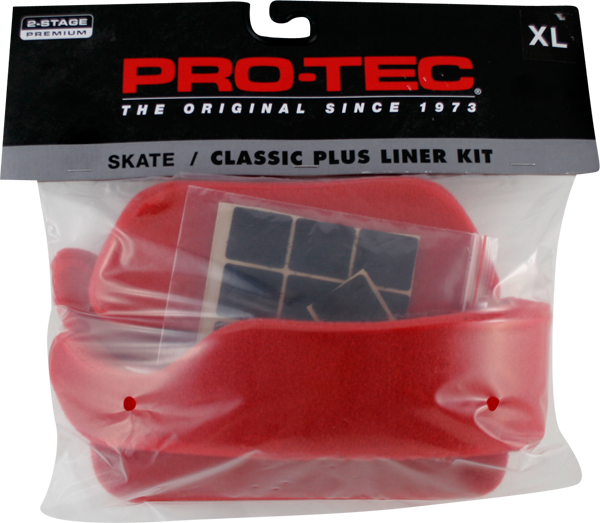 PROTEC LASEK CLASSIC LINER KIT XSMALL RED