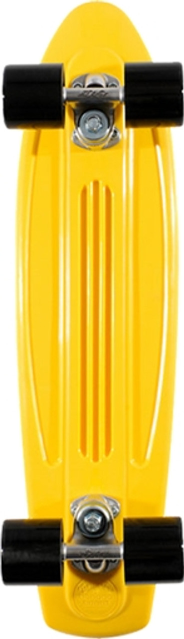 GOLD CUP BANANA SKATEBOARD COMPLETE-6x23.25 YEL BLK .pc sale