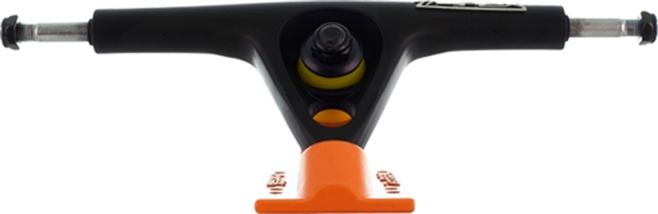 Z-FLEX RKP 180mm 45 BLK ORANGE Skateboard Trucks Set of 2 Trucks