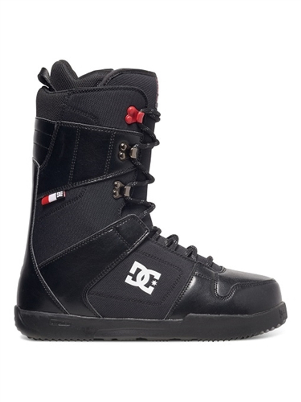 DC Phase Mens Snowboard Boots Black