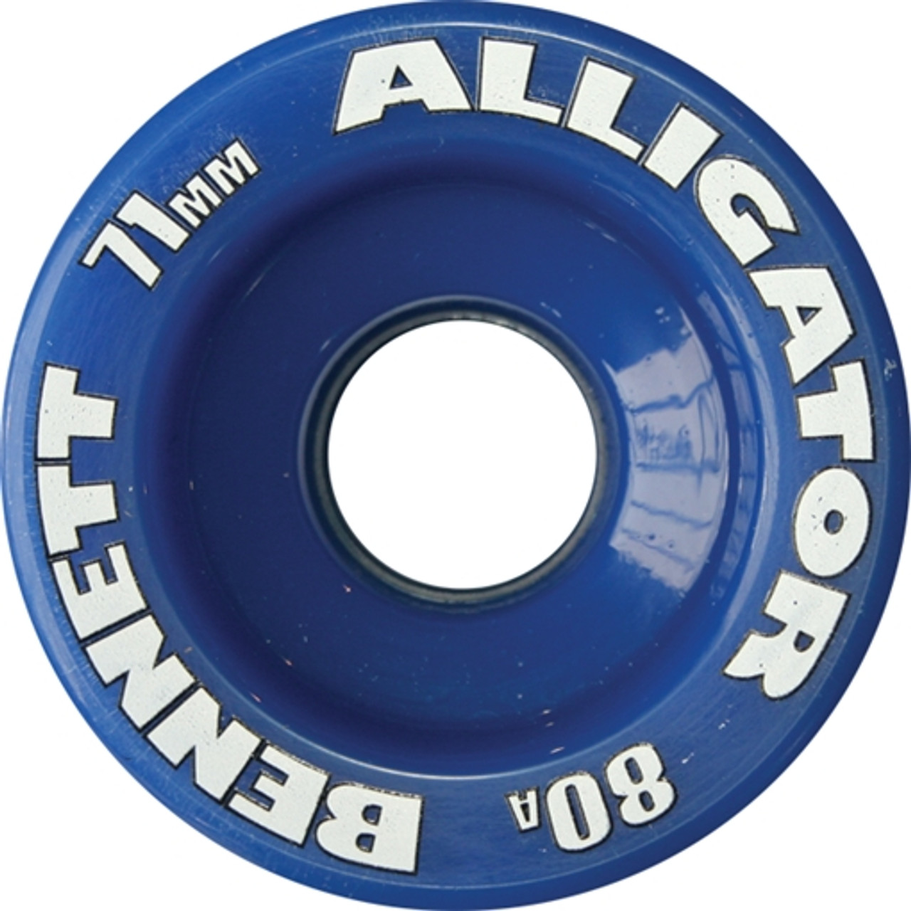 ALLIGATOR Wheels 71mm 80a BLUE Skateboard Wheels